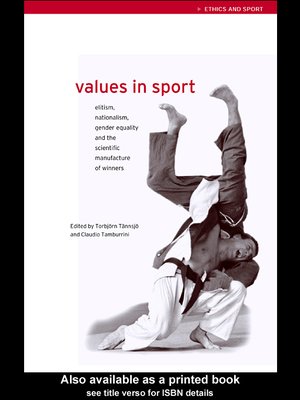 cover image of Values in Sport